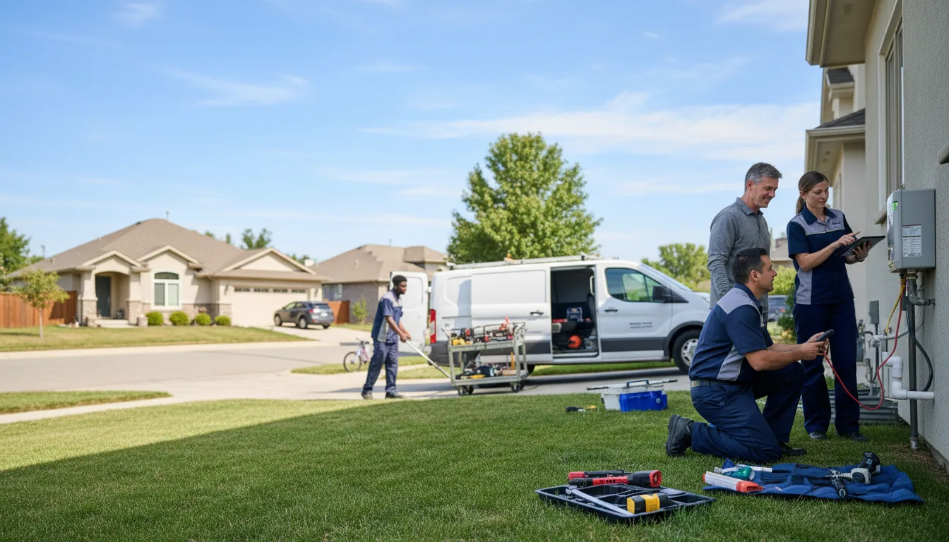 Professional Outdoor Tankless Water Heater Installation in Bayonne, NJ